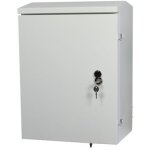 ALLNET DIN-RAIL Wandgehäuse/PoE Smart-Managed Switch...