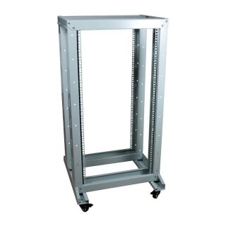 ALLNET Netzwerkschrank 19" 42HE B600/T1200mm Lichtgrau SRB-Serie