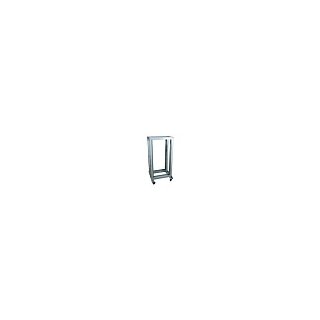 ALLNET Netzwerkschrank 19" 32HE B600/T1000mm Lichtgrau SRB-Serie