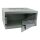 ALLNET Netzwerkschrank 19" 12HE 1-teilig T444/B541mm Lichtgrau SMQ-Serie