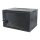 ALLNET Netzwerkschrank 19" 12HE 1-teilig T600mm Schwarz zerlegt(Flat Pack) SMA-Serie