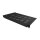 ALLNET Fachboden T300mm/1HE Schwarz Frontmontage