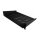 ALLNET Fachboden T300mm/2HE Schwarz Frontmontage