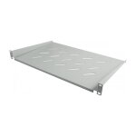 ALLNET Fachboden T300mm/1HE Lichtgrau Frontmontage