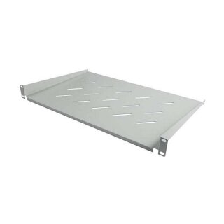 ALLNET Fachboden T200mm/1HE Lichtgrau Frontmontage