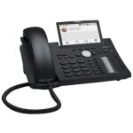 SNOM Ersatzhörer D3xx Schwarz