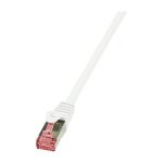 LogiLink Patchkabel CAT6 RJ45 S/FTP PiMF LSZH AWG27/7 2m...