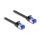 DeLock Patchkabel CAT6a RJ45 U/FTP Flachband 0,5m Schwarz