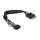 Kabel USB 2.0 Pfostenbuchse 2,00 mm 10 Pin > USB 2.0 Pfostenstecker 2,54 mm 10 Pin 12 cm
