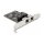 DeLock 2-Port RJ45 Gigabit LAN RTL8111 PCI Express-Karte