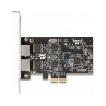 DeLock 2-Port RJ45 2,5 Gigabit LAN i225 2x PCI Express-Karte