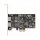 DeLock 2-Port RJ45 2,5 Gigabit LAN i225 2x PCI Express-Karte
