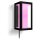 Philips Hue White & Color Ambiance Impress Wandleuchte schmal Schwarz