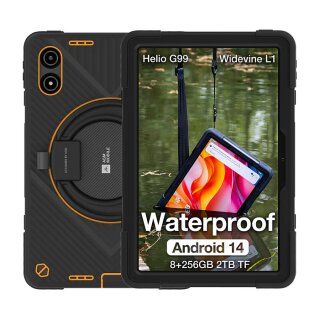 AGM Mobile P2 Tablet Active Rugged 256GB 8RAM black