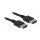 DeLock HDMI (ST-ST) 2m Anschlusskabel 4K 60Hz Schwarz