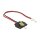 Kabel Power 2 Pin Buchse > 1 x SATA 15 Pin Buchse (5 V) Metallclip 20 cm