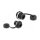 DeLock RJ45 Cat.6 Einbaubuchse mit Verschlusskappe IP67 staub- und wasserdicht