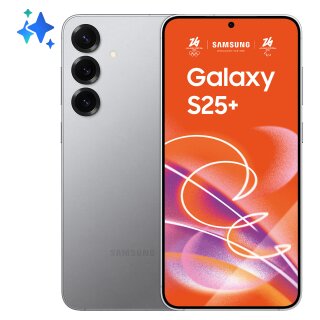 Samsung Galaxy S25+ 512GB 12RAM 5G EU silver shadow