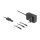 DeLock Externes Netzteil 12,0 V / 3,0 A / 36,0 W DC 3,5 x 1,35 mm, DC 5,5 x 2,1 mm, DC 5,5 x 2,5 mm