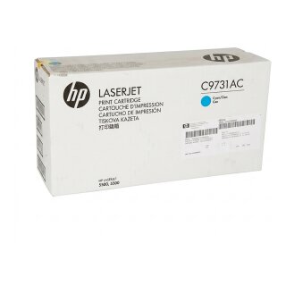 HP Tonerpatrone - Contract - C9731AC - No.645A - cyan - 12.000Seiten