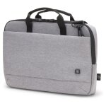 Dicota Eco Slim Case MOTION 12 - 13.3" Light Grey