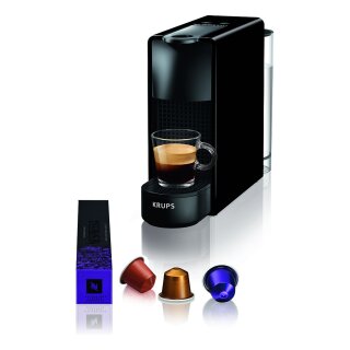 Krups Kaffeemaschine Nespresso Essenza mini schwarz