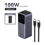12000mAh 100W Fast Charging Powerbank