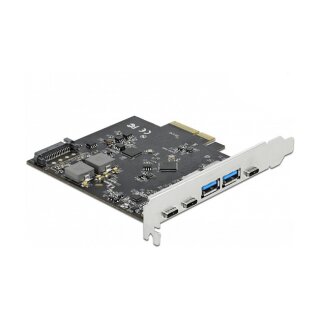 Delock PCI Express card > 4 x USB 3.0 - USB-Adapter - PCIe 3.0