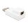 DELOCK Adapter DP-St > DP mini-Bu white