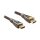 DELOCK Kabel DP St-St ger/ger. Premium 1m