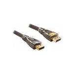DELOCK Kabel DP St-St ger/ger. Premium 3m