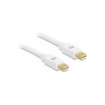 DELOCK Kabel DP mini St > DP mini St 1m weiss