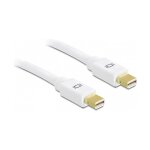 DELOCK Kabel DP mini St > DP mini St 1.5m weiss