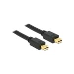 DELOCK Kabel mini DisplayPort St / St 0.5m schwarz