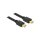 DELOCK Kabel mini DisplayPort St / St 0.5m schwarz