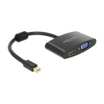 DELOCK Adapterkabel mini DisplayPort St > VGA / HDMI...