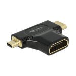 DELOCK Adapter High Speed HDMI mit Ethernet - HDMI-A...