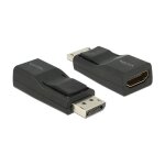 DELOCK Adapter Displayport 1.2 Stecker > HDMI Buchse...