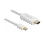 DELOCK Kabel mini DisplayPort 1.1 Stecker > HDMI-A...