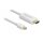 DELOCK Kabel mini DisplayPort 1.1 Stecker > HDMI-A Stecker 2m weis