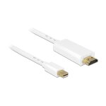 DELOCK Kabel mini DisplayPort 1.1 Stecker > HDMI-A...