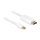 DELOCK Kabel mini DisplayPort 1.1 Stecker > HDMI-A Stecker 3 m weis