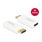 Adapter DisplayPort 1.2 Stecker > HDMI Buchse 4K Aktiv...