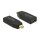 DELOCK Adapter mini DisplayPort 1.2 Stecker > HDMI Buchse schwarz 4K Passiv