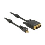 DELOCK Kabel mini Displayport 1.2 Stecker mit Schraube...