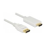 DELOCK Kabel Displayport 1.2 Stecker > High Speed...