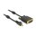 DELOCK Kabel mini Displayport 1.2 Stecker mit Schraube > DVI Stecker 4K 30 Hz Aktiv 5 m schwarz