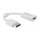DELOCK DisplayPort 1.4 Adapter zu HDMI 4K 60Hz mit HDR Funktion Passiv weiss
