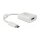 DELOCK USB Type-C Adapter zu HDMI DP Alt Mode 4K 60Hz mit HDR Funktion