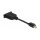 DELOCK Mini DisplayPort 1.1 zu DVI Adapter mit Einrastfunktion Passiv